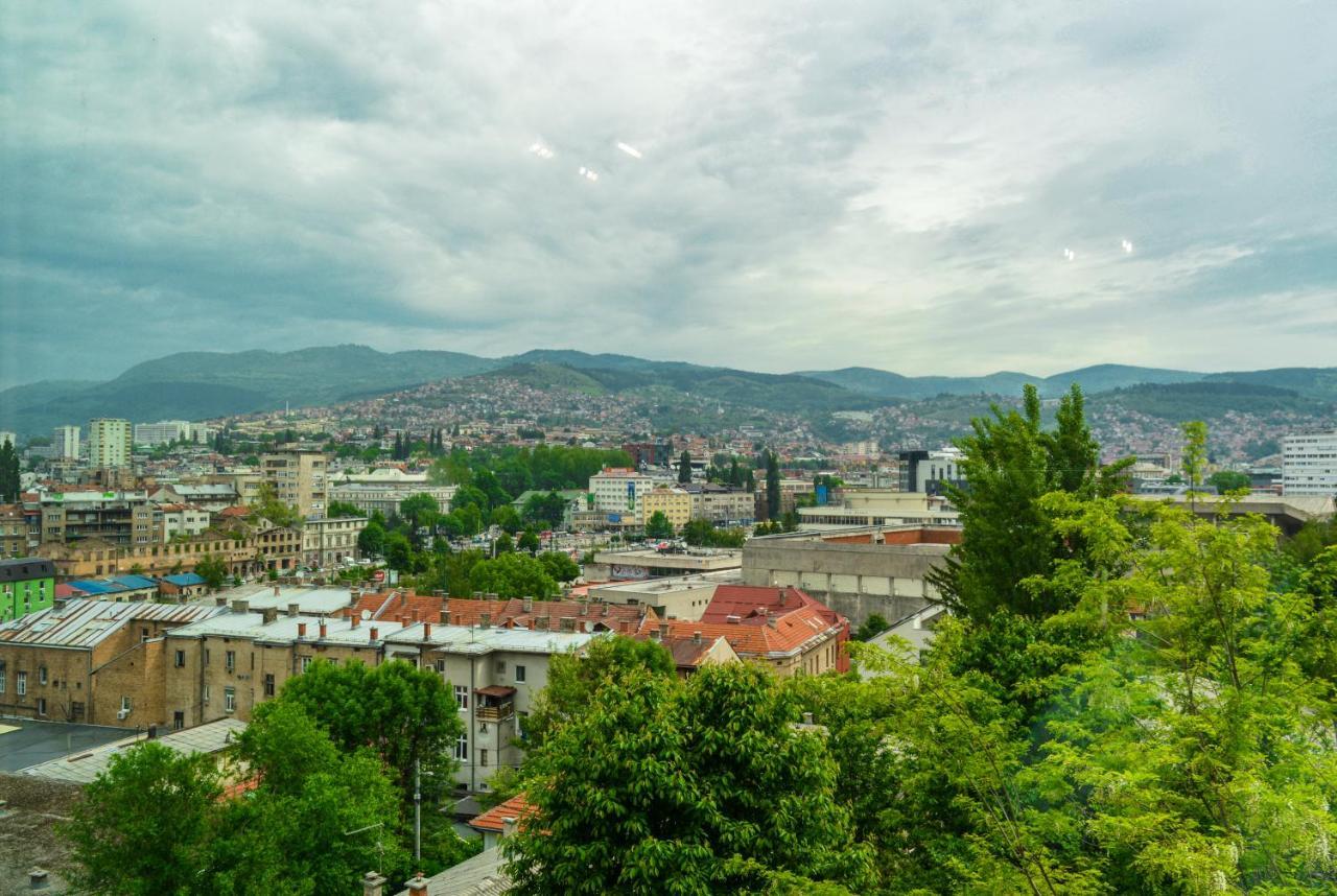 Panorama Apartment In City-Centre Sarajevo Eksteriør bilde
